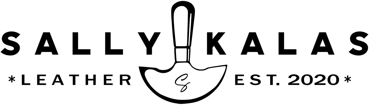 logo sallykalas kožené výrobky