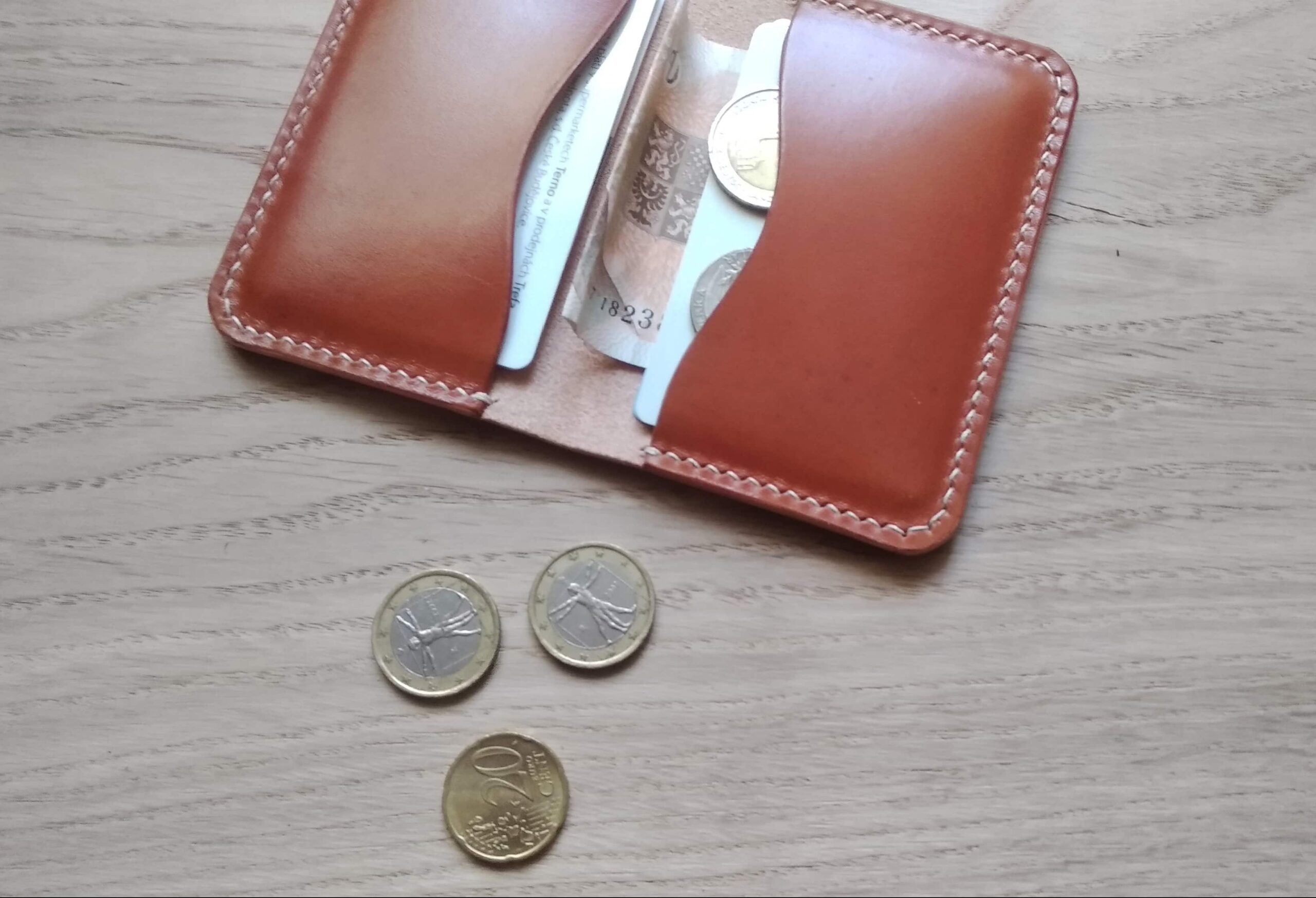 pouzdro_mince_vizitky_zkuze_sallykakas penezenka_leather_handmade_sallykalas